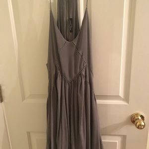 Romeo and Juliet Gray Spring/Summer Dress Size L